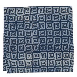 Countryside Napkin - Maze - Indigo (Set of 2)